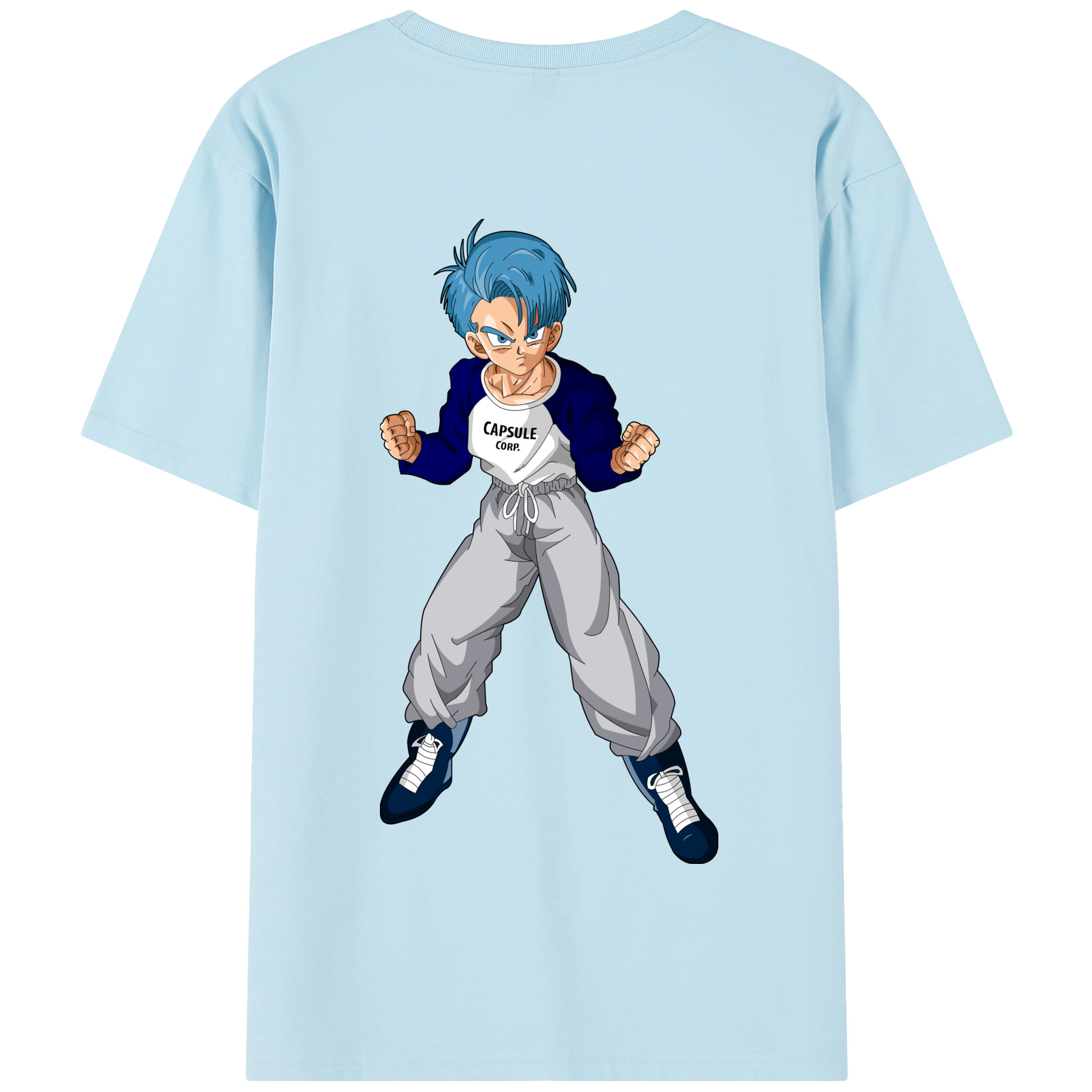 （画像用） ドラゴンボール DRAGON BALL 綿100％半袖Tシャツ（背面プリント）